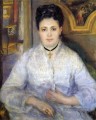 portrait de madame chocquet Pierre Auguste Renoir